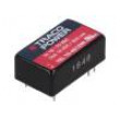 TEL10-4812WI Převodník: DC/DC 10W Uvst:18÷75V Uvýst:12VDC Ivýst:833mA 6,5g