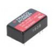 TEL8-2422 Převodník: DC/DC 8W Uvst:18÷36V Uvýst:12VDC Uvýst2:-12VDC