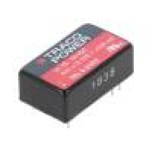 TEL8-2422 Převodník: DC/DC 8W Uvst:18÷36V Uvýst:12VDC Uvýst2:-12VDC