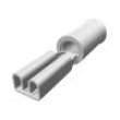 Konektor: plochý 2,8mm 0,5mm zásuvka 1,5÷2,5mm2 krimpovací