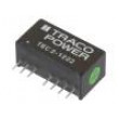 TEC2-1222 Převodník: DC/DC 2W Uvst:9÷18V Uvýst:12VDC Uvýst2:-12VDC SIP8