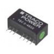 TEC2-4822 Převodník: DC/DC 2W Uvst:36÷75V Uvýst:12VDC Uvýst2:-12VDC