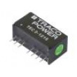 TEC3-1215 Převodník: DC/DC 3W Uvst:9÷18V 24VDC Ivýst:125mA SIP8 4,5g