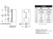 TEN8-7212WI Převodník: DC/DC 8W Uvst:43÷160V 12VDC Ivýst:666mA DIP24 18g