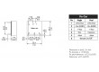 THN20-1210 Převodník: DC/DC 20W Uvst:9÷18V 3,3VDC Ivýst:4500mA 1