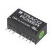 TMR6-2422WI Převodník: DC/DC 6W Uvst:9÷36V Uvýst:12VDC Uvýst2:-12VDC SIP8
