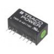 TMR6-4811WI Převodník: DC/DC 6W Uvst:18÷75V 5VDC Ivýst:1200mA SIP8 4,8g