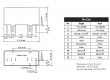 TMR9-1210 Převodník: DC/DC 9W Uvst:9÷18V 3,3VDC Ivýst:2000mA SIP8 5,9g