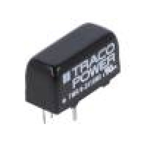 TMR9-2410WI Převodník: DC/DC 9W Uvst:9÷36V 3,3VDC Ivýst:2000mA SIP8 5,9g