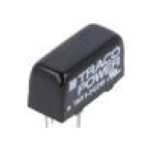 TMR9-2422WI Převodník: DC/DC 9W Uvst:9÷36V Uvýst:12VDC Uvýst2:-12VDC SIP8
