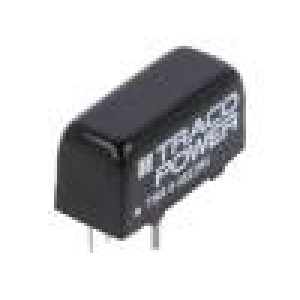 TMR9-4822WI Převodník: DC/DC 9W Uvst:18÷75V Uvýst:12VDC Uvýst2:-12VDC