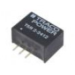 TSR2-2412 Převodník: DC/DC Uvst:4,6÷36V 1,2VDC Ivýst:2A SIP3 2,6g