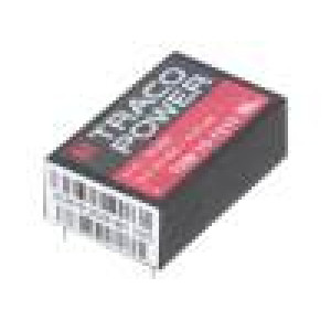 THM10-1215 Převodník: DC/DC 10W Uvst:9÷18V 24VDC Ivýst:416mA DIP24 14g