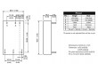 THM15-1221 Převodník: DC/DC 15W Uvst:9÷18V Uvýst:5VDC Uvýst2:-5VDC 24g