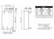 THM20-1222 Převodník: DC/DC 20W Uvst:9÷18V Uvýst:12VDC Uvýst2:-12VDC