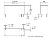 AZ6963-1CB-24DE Relé elektromagnetické SPDT Ucívky:24VDC 10A/250VAC 10A