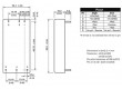 THM30-1215 Převodník: DC/DC 30W Uvst:9÷18V 24VDC Ivýst:1250mA 2