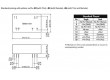 THM6-4815WI Převodník: DC/DC 6W Uvst:18÷75V 24VDC Ivýst:250mA DIP24 14g