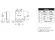 THN20-2410WI Převodník: DC/DC 20W Uvst:9÷36V 3,3VDC Ivýst:4500mA 1