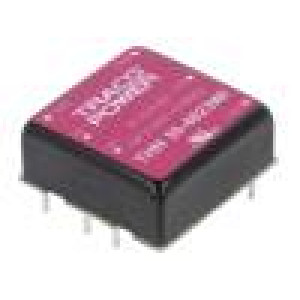 THN30-4823WI Převodník: DC/DC 30W Uvst:18÷75V Uvýst:15VDC Uvýst2:-15VDC