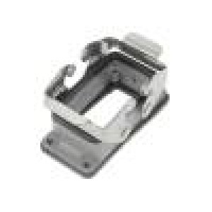 Kryt: pro konektory HDC HDC velikost 4 Rozteč:57x27mm