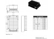 TEP150-4818WI Převodník: DC/DC 150W Uvst:18÷75V 48VDC Ivýst:3,2A 300g