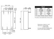 THM20-4823WI Převodník: DC/DC 20W Uvst:18÷75V Uvýst:15VDC Uvýst2:-15VDC