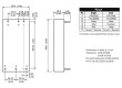 THM30-2423WI Převodník: DC/DC 30W Uvst:9÷36V Uvýst:15VDC Uvýst2:-15VDC