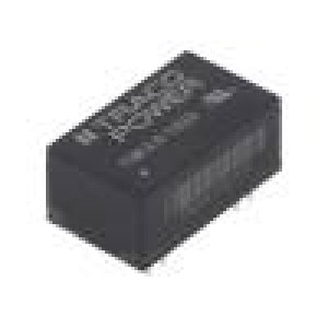 TIM3.5-1223 Převodník: DC/DC 3,5W Uvst:9÷18V Uvýst:15VDC Uvýst2:-15VDC