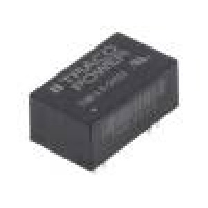 TIM3.5-2423 Převodník: DC/DC 3,5W Uvst:18÷36V Uvýst:15VDC Uvýst2:-15VDC