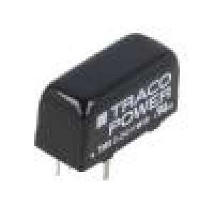 TMR3-2411WIR Převodník: DC/DC 3W Uvst:9÷36V 5VDC Ivýst:600mA SIP8 5,9g
