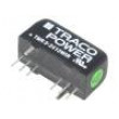 TMR3-2413WIR Převodník: DC/DC 3W Uvst:9÷36V 15VDC Ivýst:200mA SIP8 5,9g