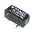 TMR3-2421WIR Převodník: DC/DC 3W Uvst:9÷36V Uvýst:5VDC Uvýst2:-5VDC SIP8