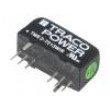 TMR3-7213WIR Převodník: DC/DC 3W Uvst:43÷160V 15VDC Ivýst:200mA SIP8 5,9g