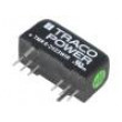 TMR6-2423WIR Převodník: DC/DC 6W Uvst:9÷36V Uvýst:15VDC Uvýst2:-15VDC SIP8