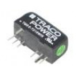 TMR6-7215WIR Převodník: DC/DC 6W Uvst:43÷160V 24VDC Ivýst:250mA SIP8 5,9g