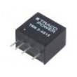 TRN3-4815 Převodník: DC/DC 3W Uvst:36÷75V 24VDC Ivýst:125mA SIP 2,1g