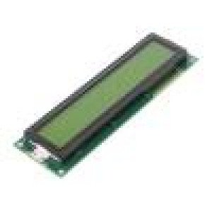 Zobrazovač: LCD alfanumerický STN Positive 20x2 LED PIN:14