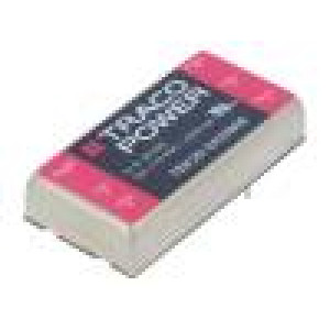 TEN20-2422WIR Převodník: DC/DC 20W Uvst:9÷36V Uvýst:12VDC Uvýst2:-12VDC