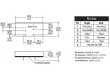 TEN20-2422WIR Převodník: DC/DC 20W Uvst:9÷36V Uvýst:12VDC Uvýst2:-12VDC