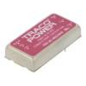 TEN20-4822WIR Převodník: DC/DC 20W Uvst:18÷75V Uvýst:12VDC Uvýst2:-12VDC