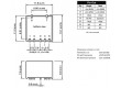 TRS2-0915 Převodník: DC/DC 2W Uvst:4,5÷13,2V 24VDC Ivýst:83mA SMD 2,1g