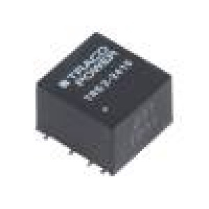 TRS2-2410 Převodník: DC/DC 2W Uvst:18÷36V 3,3VDC Ivýst:500mA SMD 2,1g