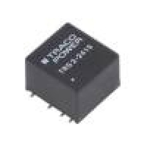 TRS2-2415 Převodník: DC/DC 2W Uvst:18÷36V 24VDC Ivýst:83mA SMD 2,1g