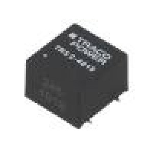 TRS2-4815 Převodník: DC/DC 2W Uvst:36÷75V 24VDC Ivýst:83mA SMD 2,1g