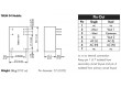 TMLM04103 Převodník: AC/DC 4W Uvýst:3,3VDC Ivýst:1200mA 67% Montáž: PCB