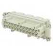 Konektor: HDC zásuvka HE PIN:24 24+PE velikost 8 16A 500V