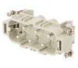 Konektor: HDC vidlice HSB PIN:6 6+PE velikost 6 35A 400V