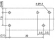 FTR-H1CA012V Relé elektromagnetické SPDT Ucívky:12VDC 10A/250VAC 10A