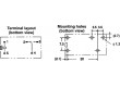 G2R-1-E-24DC Relé elektromagnetické SPDT Ucívky:24VDC 16A/250VAC toff:5ms